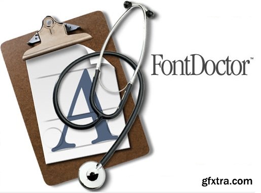 Extensis FontDoctor 10.2.1 (Mac OS X)