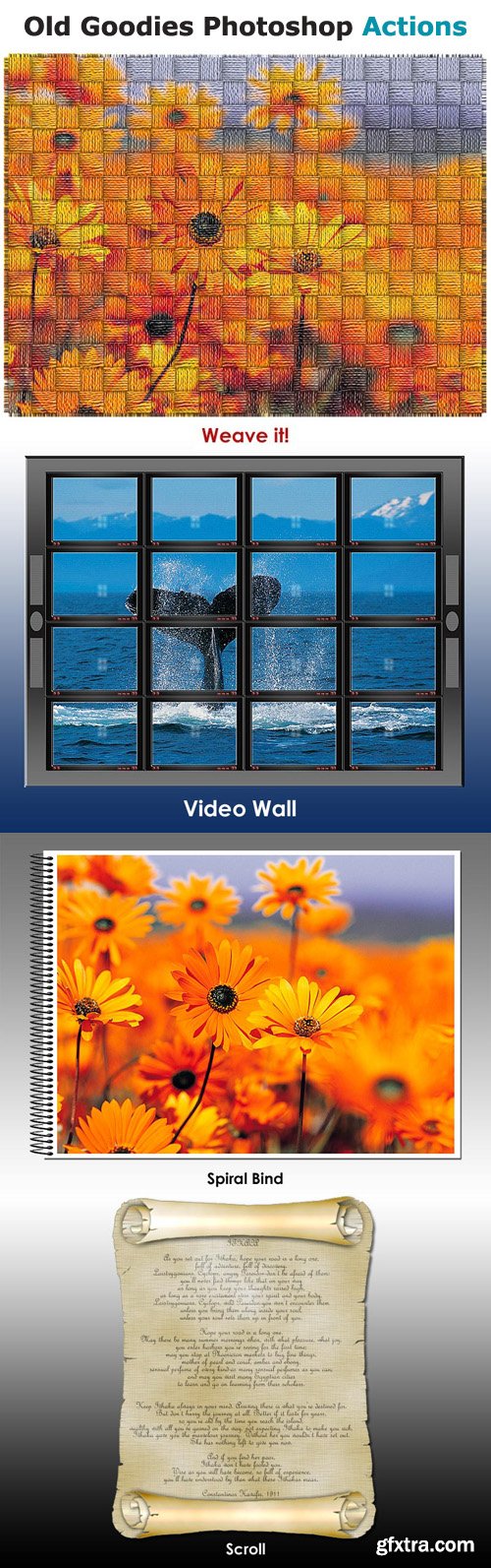 Old Goodies Photoshop Actions