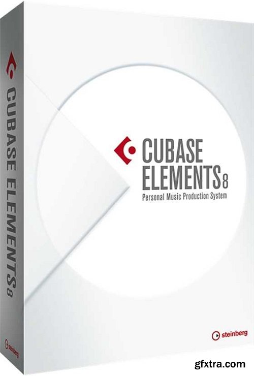 Cubase Elements v8.0.40 eXtender-V.R