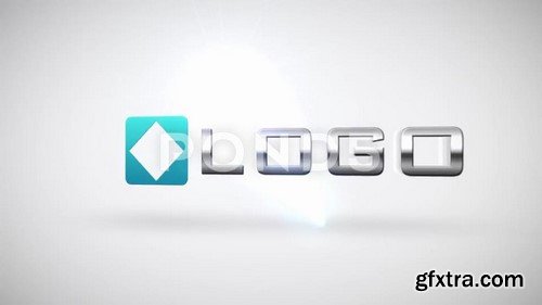 Clean Elegant Layered 3D Business Logo - After Effects Template