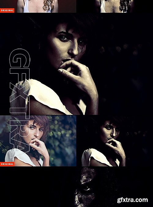 GraphicRiver - Dark Light Ps Action Part 4 16452106