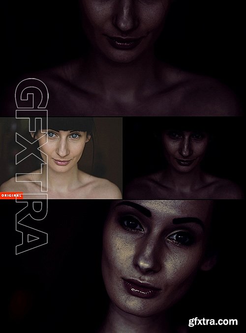 GraphicRiver - Dark Light Ps Action Part 4 16452106