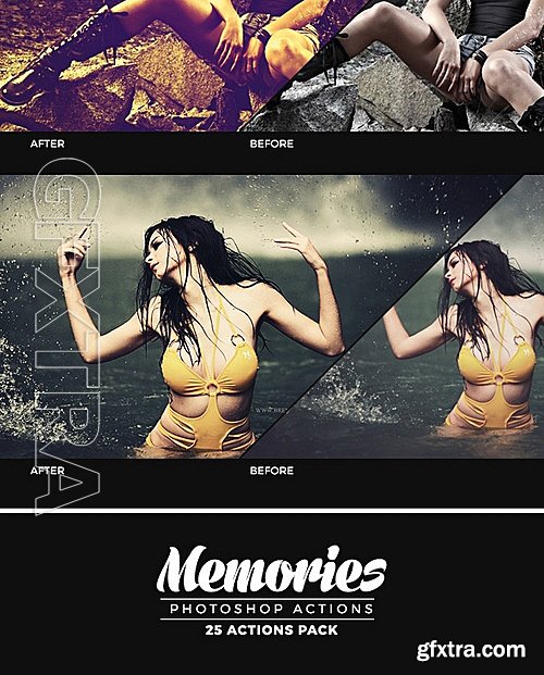 GraphicRiver - Memories Actions 16461083