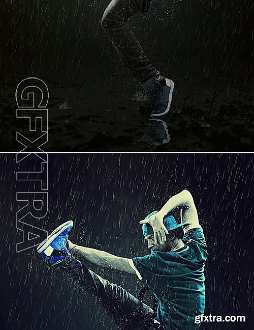 GraphicRiver - Rain Action 16399812