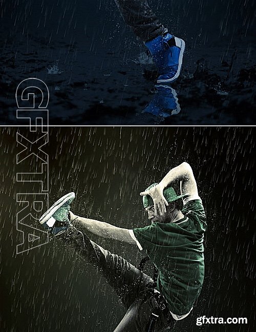 GraphicRiver - Rain Action 16399812