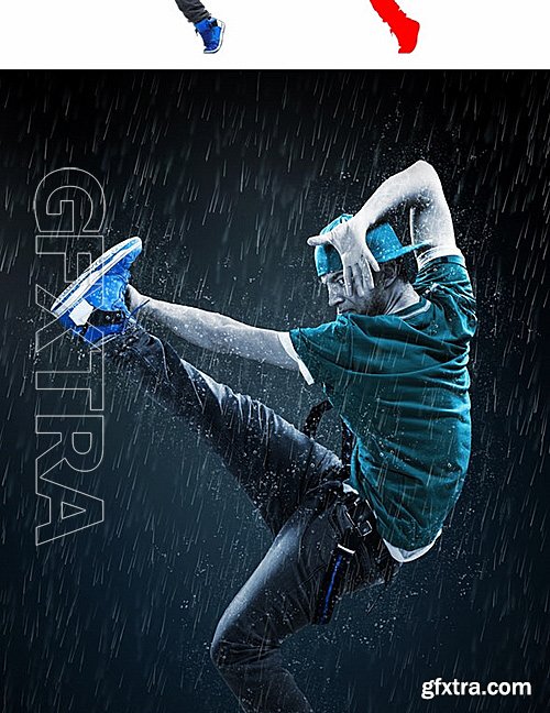 GraphicRiver - Rain Action 16399812