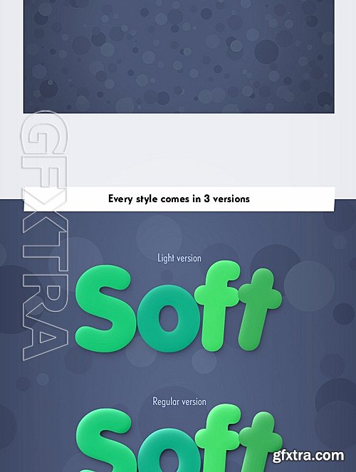 GraphicRiver - Soft Styles with 2 Backgrounds 16442582