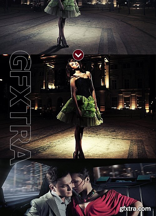 GraphicRiver - Filmy Photoshop Action FX 16343515