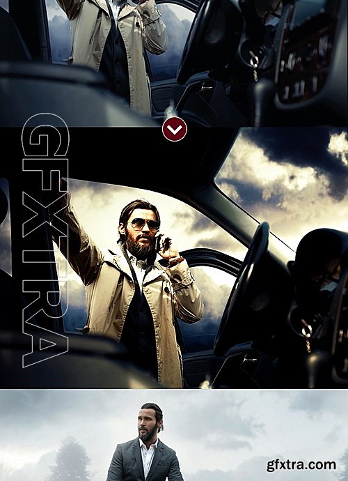 GraphicRiver - Filmy Photoshop Action FX 16343515