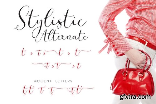 CreativeMarket Mrs Stylish Fonts+Extras 30%Off 725284