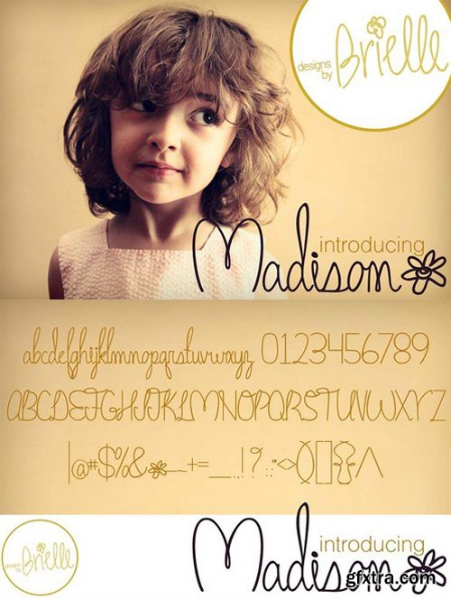 Madison font