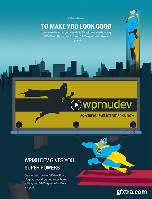 WPMU DEV - All WordPress Plugins Bundle (Update: 26 May 16)