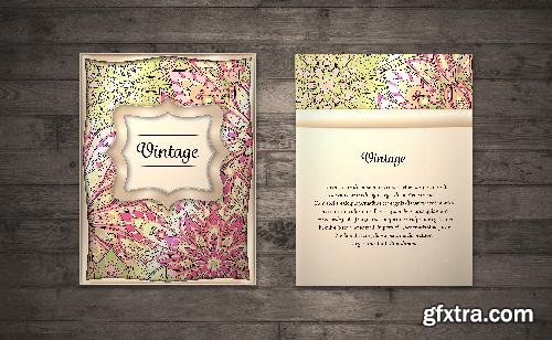 CreativeMarket Vintage flyer 05 660025