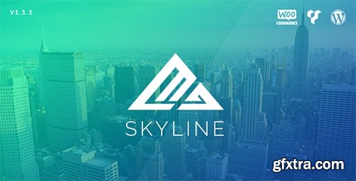 ThemeForest - Skyline v1.1.1 - Responsive Multi-Purpose WordPress Theme - 14620052