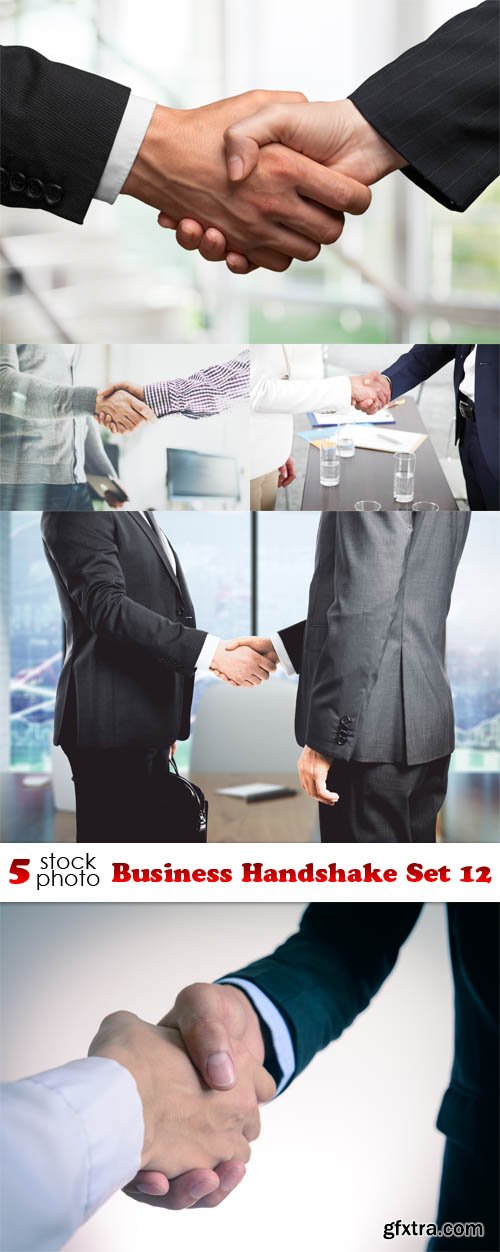 Photos - Business Handshake Set 12