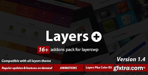 CodeCanyon - Layers Plus Addons Bundle For Layerswp v1.4.4 - 11728887