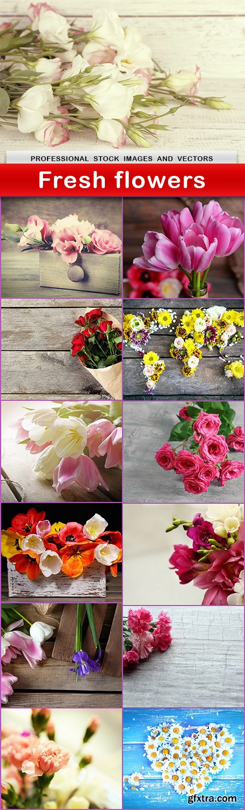 Fresh flowers - 13 UHQ JPEG