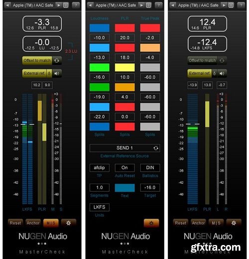 NuGen Audio MasterCheck v1.1.08 WIN OSX