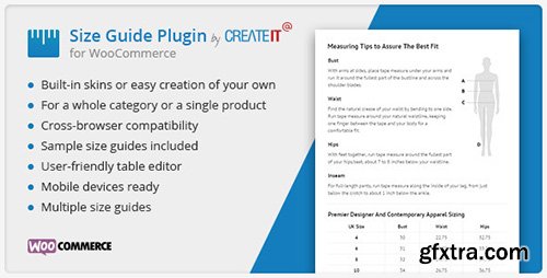 CodeCanyon - WooCommerce Product Size Guide v2.0 - 9168678