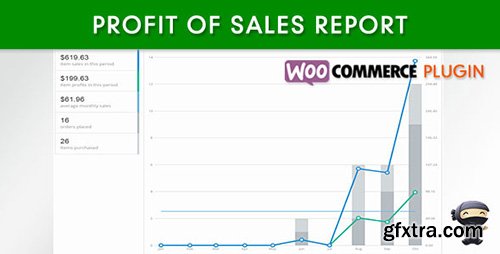 CodeCanyon - WooCommerce Profit of Sales Report v1.3.0 - 9190590