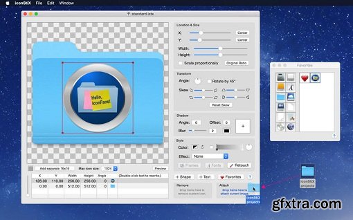 iconStiX 3.4.1 (Mac OS X)