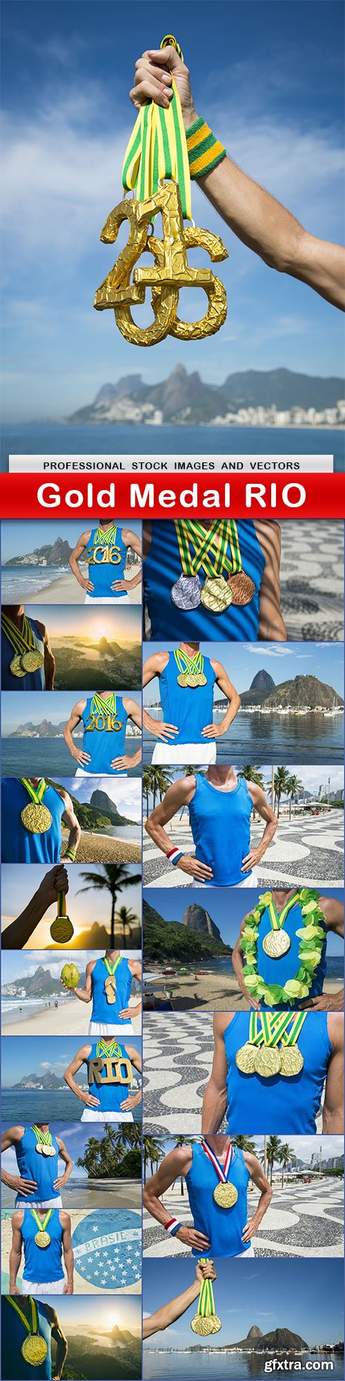 Gold Medal RIO - 18 UHQ JPEG