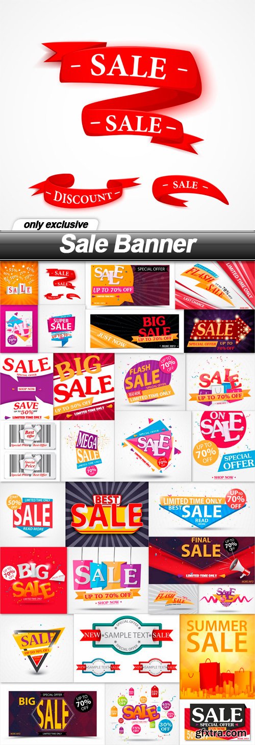 Sale Banner - 30 EPS