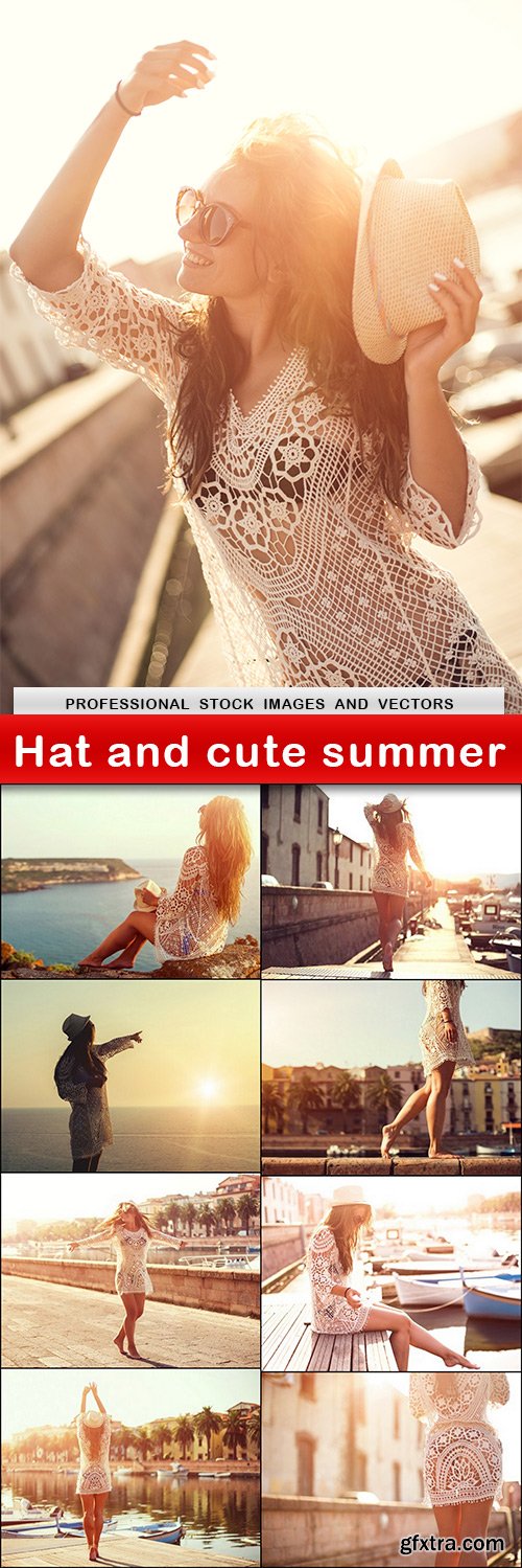 Hat and cute summer - 9 UHQ JPEG