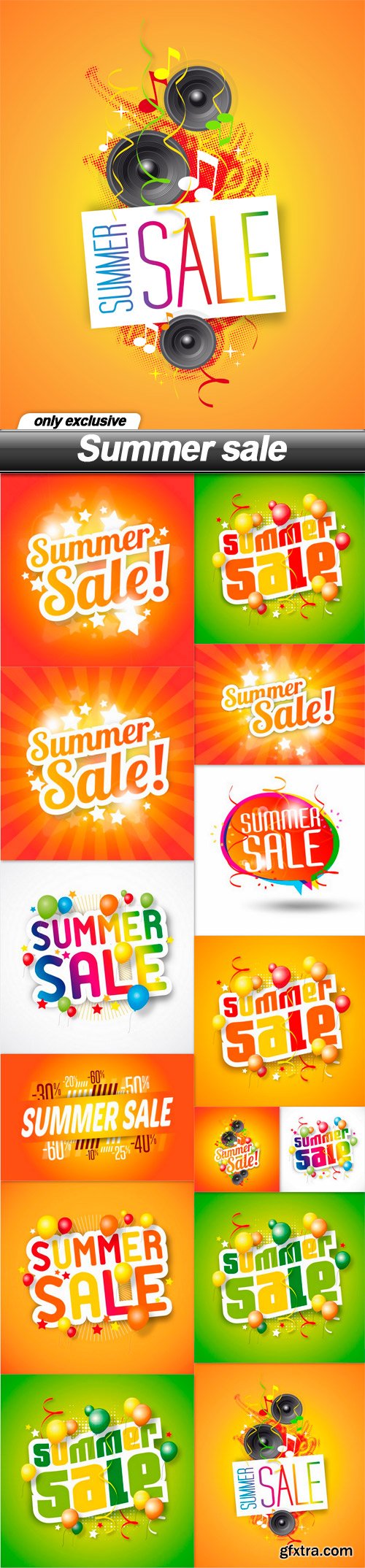 Summer sale - 14 EPS