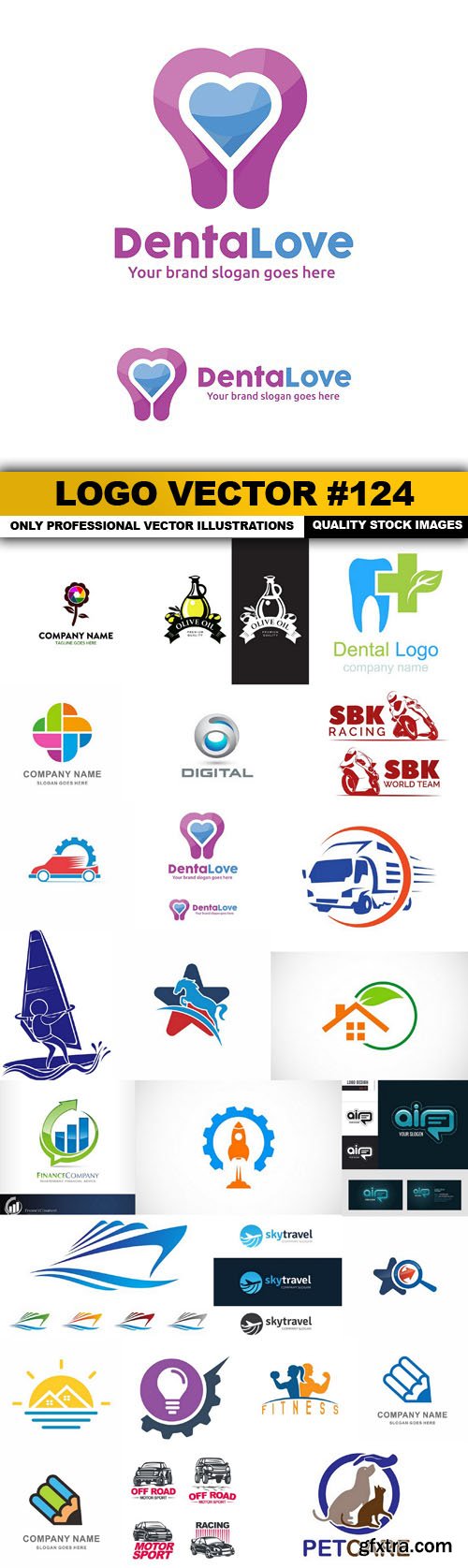 Logo Vector #124 - 25 Vector