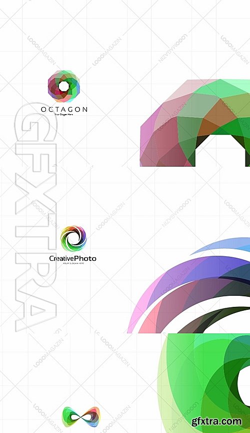 CM - 45 Multicolor Logos Bundle 712092