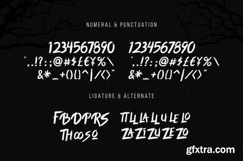 Creativemarket - Thriller Font - 731910