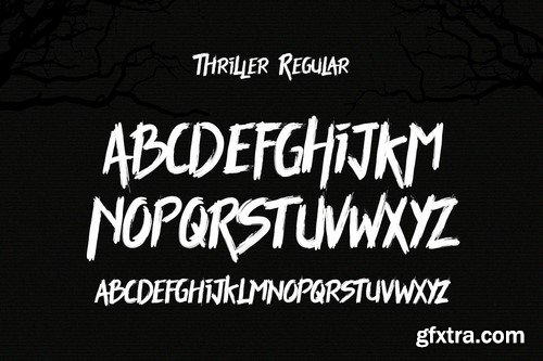 Creativemarket - Thriller Font - 731910