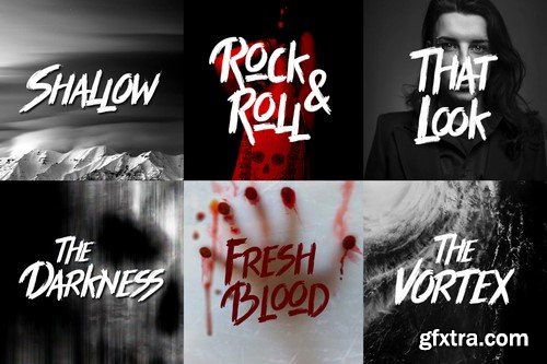 Creativemarket - Thriller Font - 731910