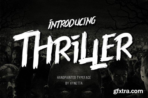 Creativemarket - Thriller Font - 731910