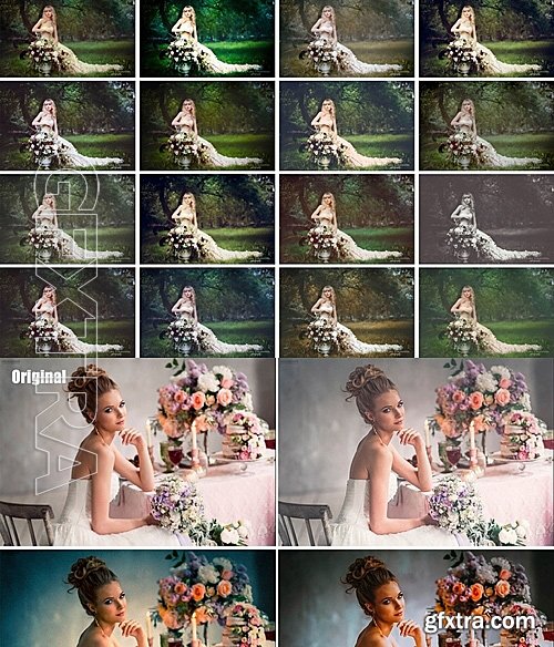 CM - 45 bride wedding Lightroom Presets 716120