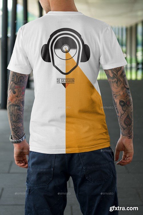 GraphicRiver - T-Shirt Mock-Up / Street Edition - 7842645