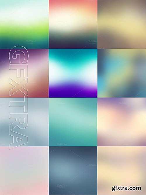 CM - 52 Vector blurred backgrounds 715487