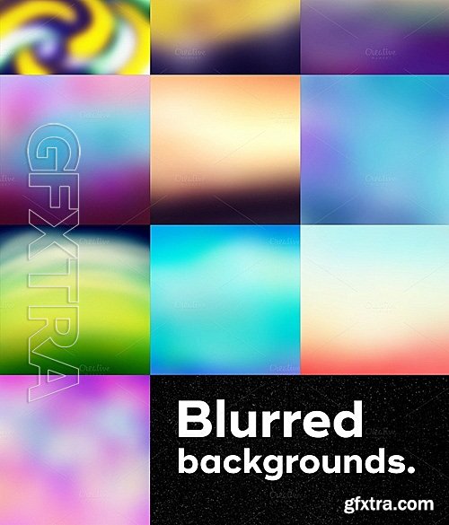 CM - 52 Vector blurred backgrounds 715487