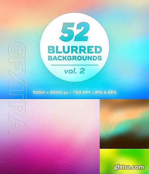 CM - 52 Vector blurred backgrounds 715487