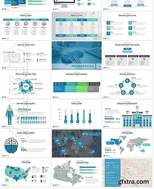 CM - Medicare - Powerpoint Template 715601