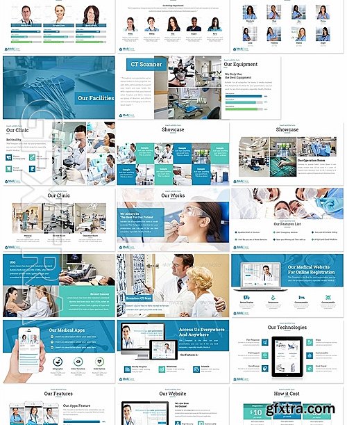 CM - Medicare - Powerpoint Template 715601