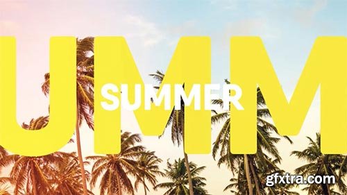 Videohive - Summer Slides - 16122656