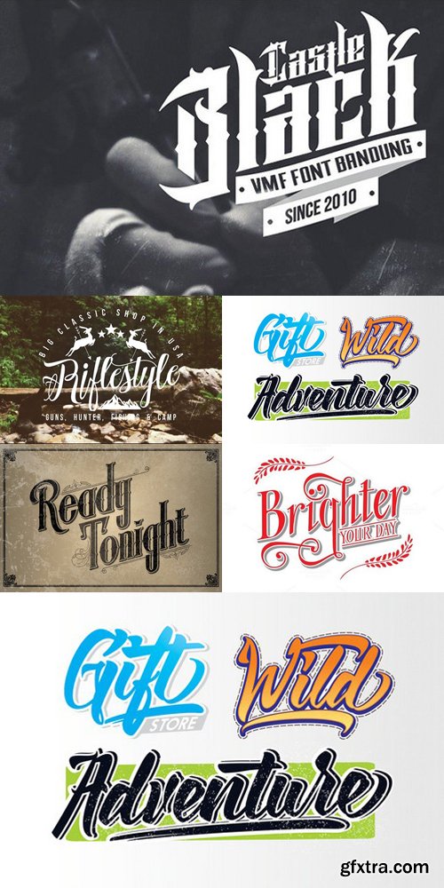 CM - Font Bundle 02 719904