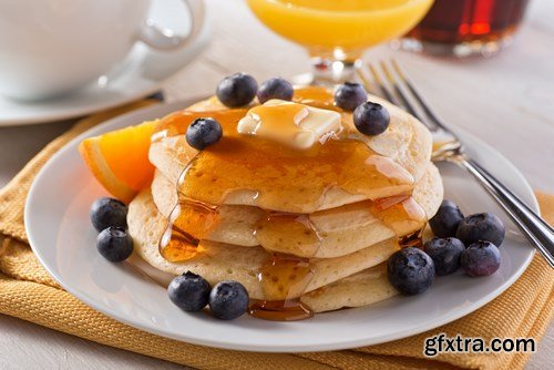 Tasty Pancakes - 27xUHQ JPEG