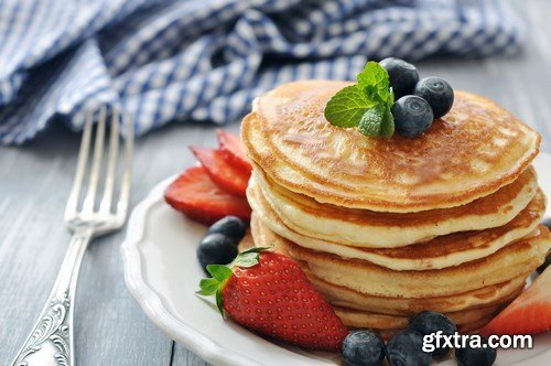 Tasty Pancakes - 27xUHQ JPEG