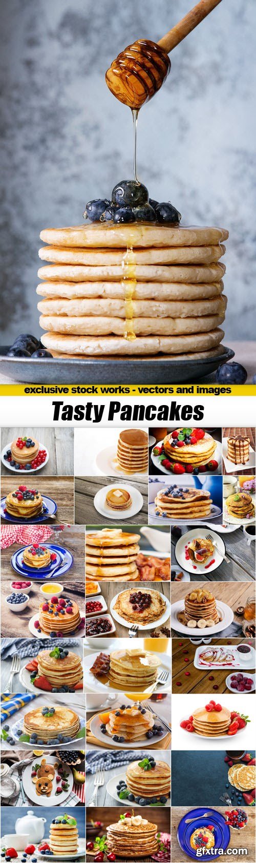 Tasty Pancakes - 27xUHQ JPEG