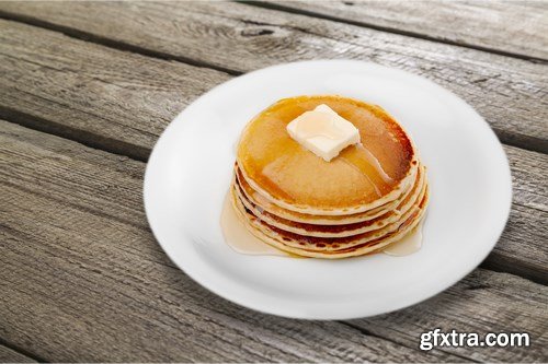 Tasty Pancakes - 27xUHQ JPEG