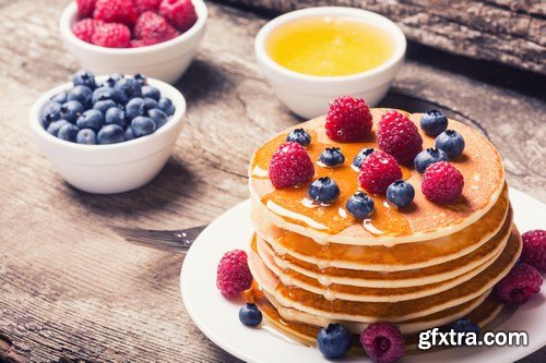 Tasty Pancakes - 27xUHQ JPEG