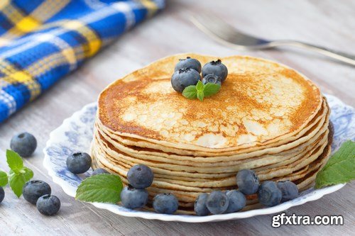 Tasty Pancakes - 27xUHQ JPEG